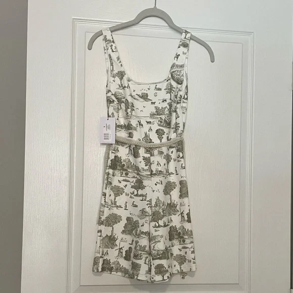 WeWoreWhat active bodysuit vintage voile sage - Picture 4 of 4